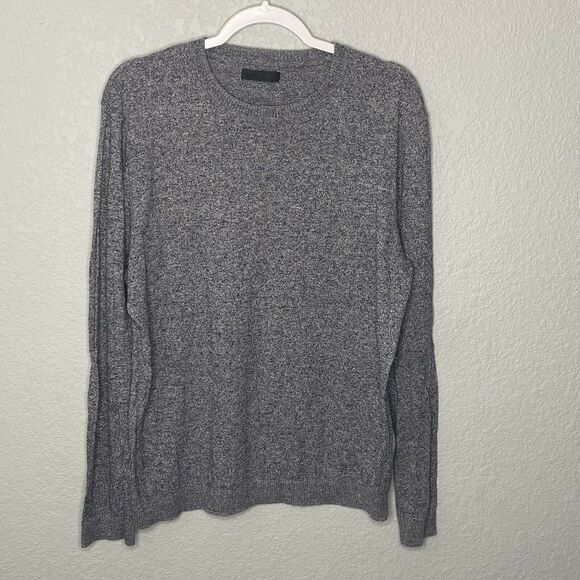 ASOS Gray Long Sleeve Sweatshirt Size XL - Picture 1 of 6